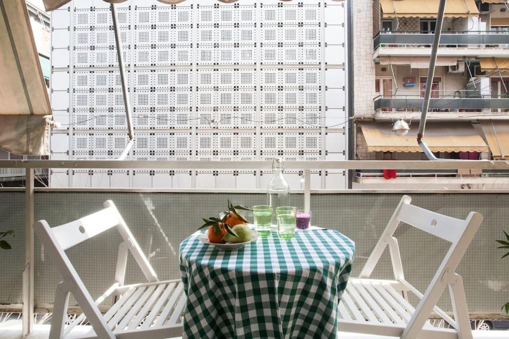 Modern Flat In City Center 아테네 외부 사진