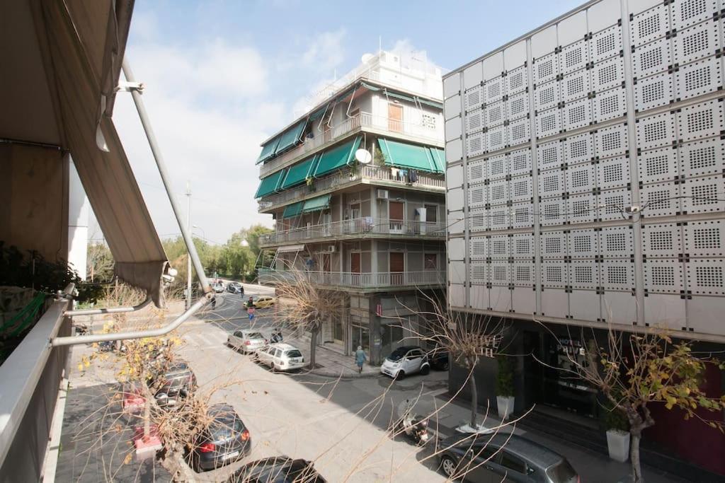 Modern Flat In City Center 아테네 외부 사진